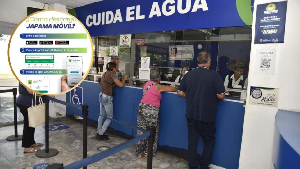 JAPAMA Móvil: ¿Qué trámites puedes hacer en la app además de pagar tu servicio de agua? JAPAMA Móvil: ¿Qué trámites puedes hacer en la app además de pagar tu servicio de agua?