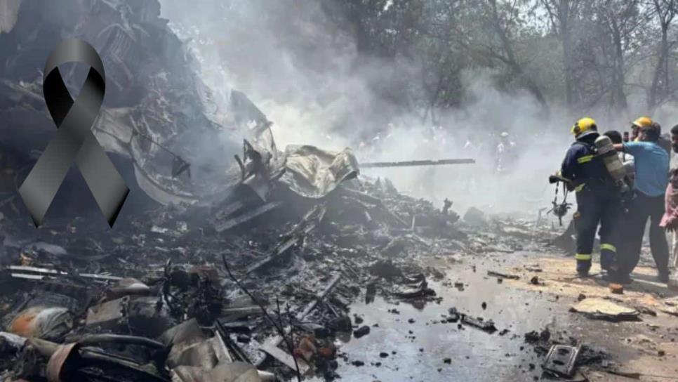 Tragedia aérea en India: 204 muertos tras estrellarse un vuelo de Air India rumbo a Londres Tragedia aérea en India: 204 muertos tras estrellarse un vuelo de Air India rumbo a Londres