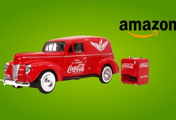 Así es la camioneta Ford 1940 de Coca-Cola coleccionable, regalo ideal para papá