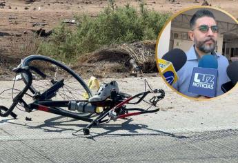 Atropellamiento de ciclista en Los Mochis se investiga cómo accidente no como asesinato: Vicefiscalía zona norte