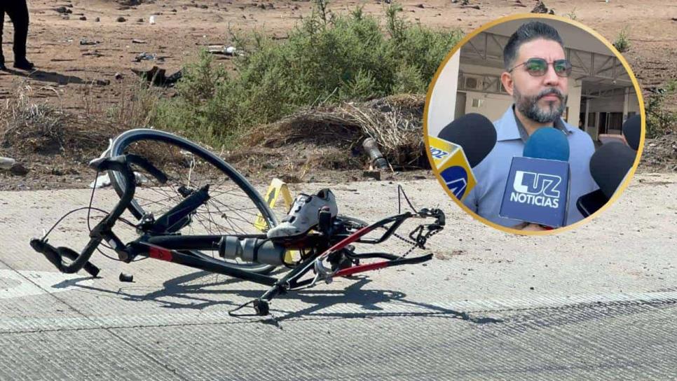 Atropellamiento de ciclista en Los Mochis se investiga cómo accidente no como asesinato: Vicefiscalía zona norte Atropellamiento de ciclista en Los Mochis se investiga cómo accidente no como asesinato: Vicefiscalía zona norte