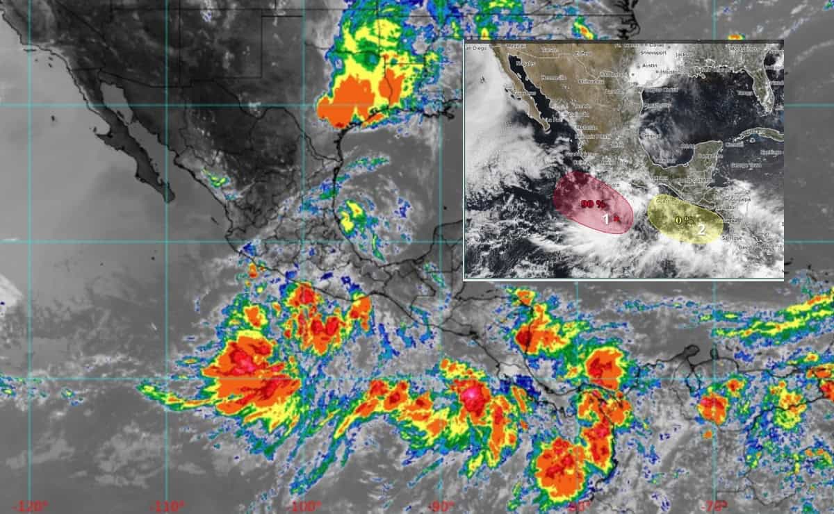 FOTO: Ciclón “Dalila”: ¿cuándo podría formarse en el océano Pacífico? 