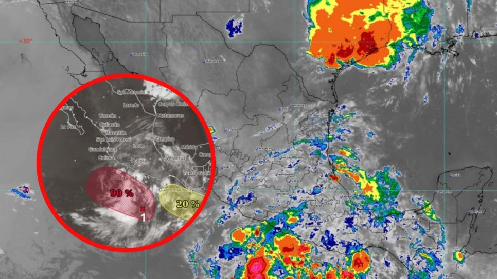 Ciclón "Dalila" con 90% de probabilidad de formación en el Pacífico ¿Qué estados afectaría? Ciclón "Dalila" con 90% de probabilidad de formación en el Pacífico ¿Qué estados afectaría?