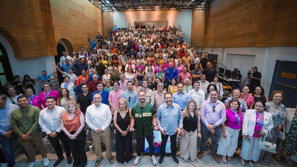 Escala MX inspira a emprendedores de Los Mochis Escala MX inspira a emprendedores de Los Mochis