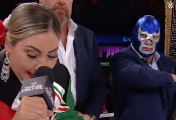 Blue Demon Jr. rompe el silencio sobre el error de Deyra Barrera con el Himno | VIDEO