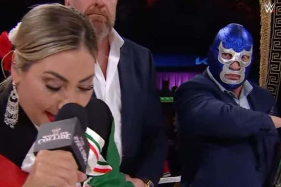 Blue Demon Jr. rompe el silencio sobre el error de Deyra Barrera con el Himno | VIDEO