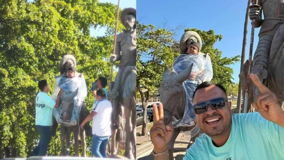 Amarran a "El Chapito de la Noria" en El Quijote de Los Mochis Amarran a "El Chapito de la Noria" en El Quijote de Los Mochis