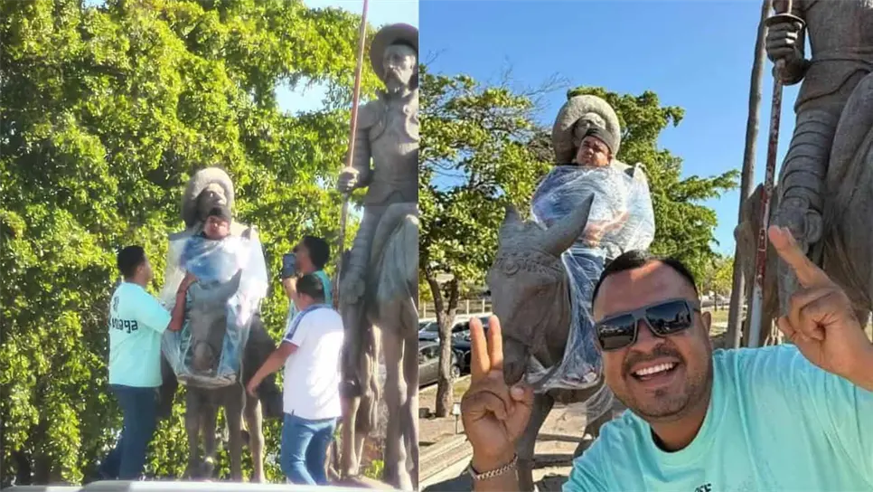 Después de que el video se hizo viral, se dio a conocer qué se trataba de “El Chapito de la Noria”, un creador de contenido con 515 mil seguidores en Facebook. Mismo que también se dedica a la elaboración de huaraches