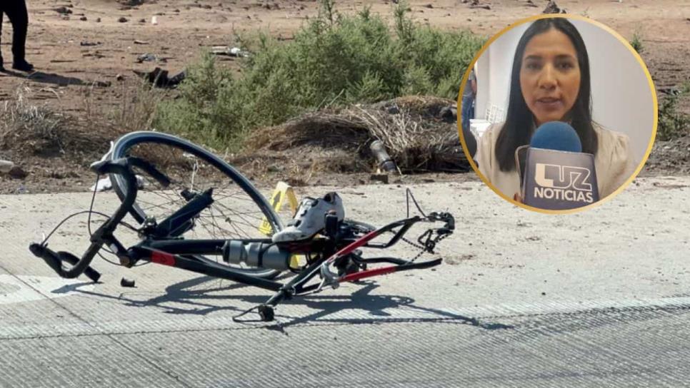 Ciclistas y autoridades de Ahome acuerdan proyecto de seguridad en la Mochis-Topolobampo Ciclistas y autoridades de Ahome acuerdan proyecto de seguridad en la Mochis-Topolobampo