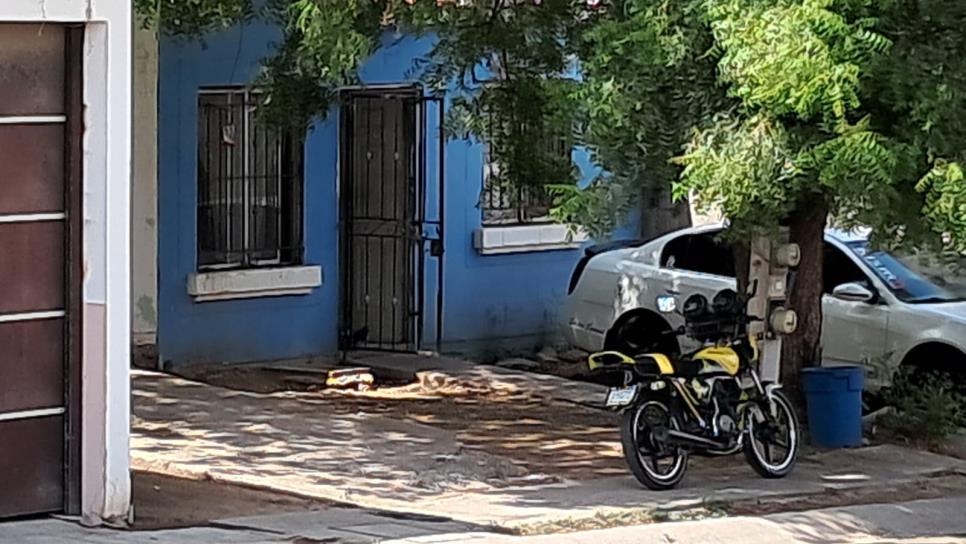 Ultiman a balazos a un hombre afuera de su casa en Villa Bonita, Culiacán Ultiman a balazos a un hombre afuera de su casa en Villa Bonita, Culiacán