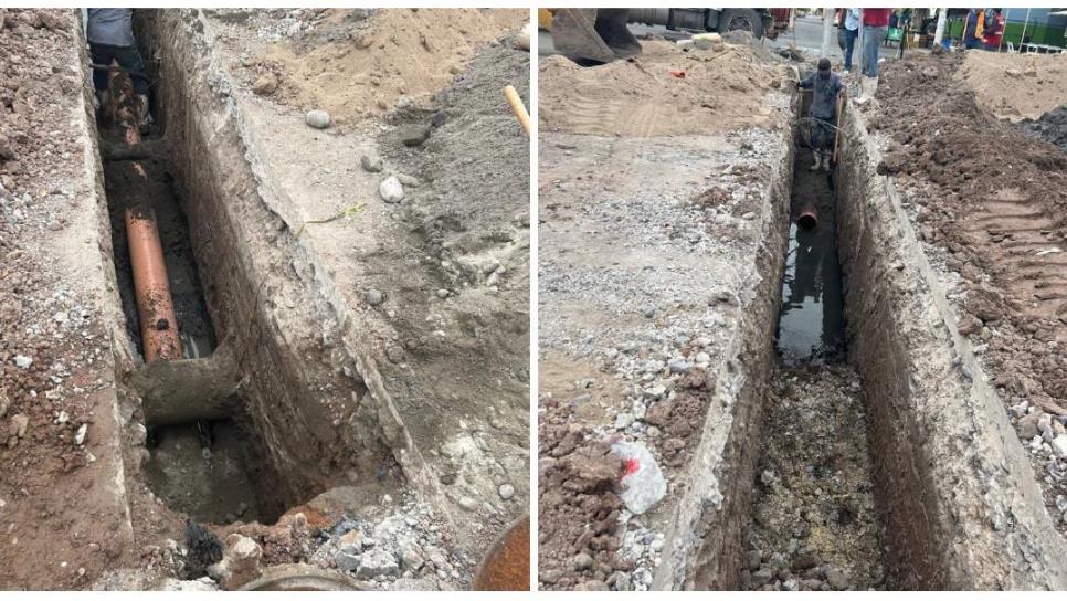 Antonio Menéndez anuncia tres obras más de drenaje y agua potable para Ahome Antonio Menéndez anuncia tres obras más de drenaje y agua potable para Ahome