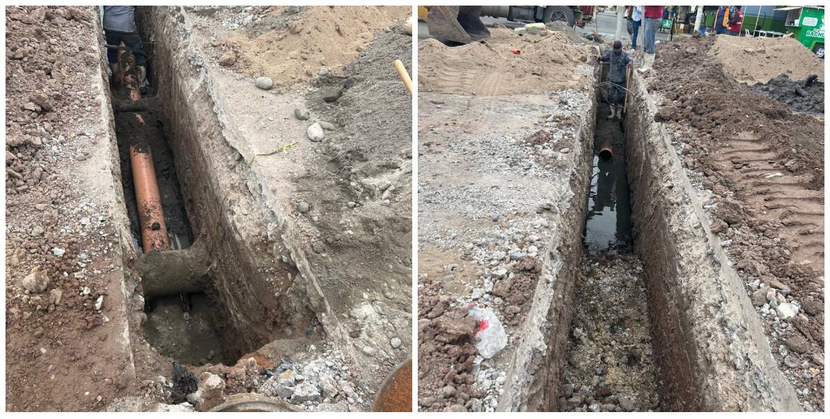 FOTO: Obras en Ahome.