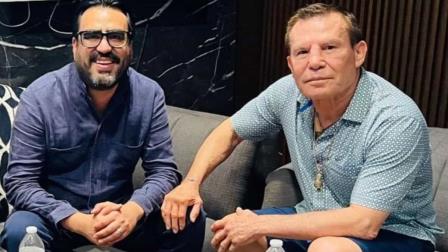Julio César Chávez y Gámez Mendívil recorrerán colonias de Culiacán para charlar con los jóvenes Julio César Chávez y Gámez Mendívil recorrerán colonias de Culiacán para charlar con los jóvenes