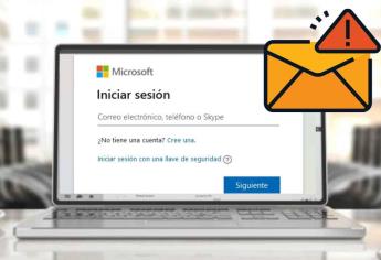 Ten cuidado con este fraude si tienes un correo electrónico de Hotmail 