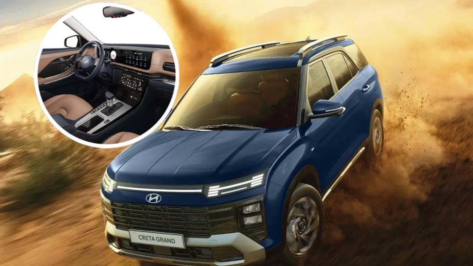 Llega la Hyundai Creta 2026 a México; más potente y mejor equipada Llega la Hyundai Creta 2026 a México; más potente y mejor equipada