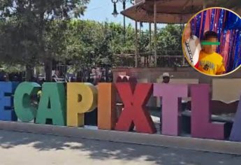 Localizan semienterrado en el patio de su abuela a niño de 10 años que estaba desaparecido en Morelos