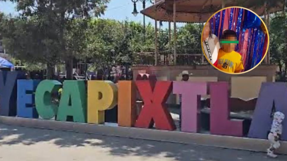 Localizan semienterrado en el patio de su abuela a niño de 10 años que estaba desaparecido en Morelos Localizan semienterrado en el patio de su abuela a niño de 10 años que estaba desaparecido en Morelos