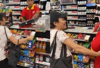 Lady Recargas agrede a cajera de Oxxo en Zapopan por no recibir su recarga; el video se vuelve viral