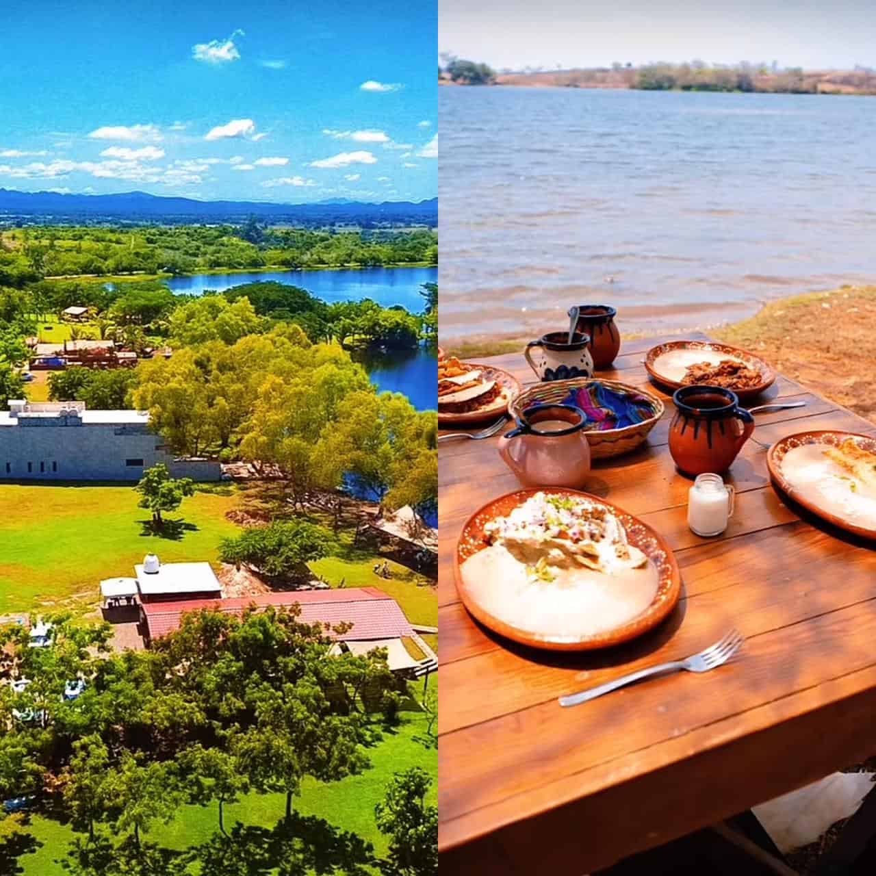 A tan solo 15 minutos de Mazatlán encontrarás este lugar que seguro te encantará