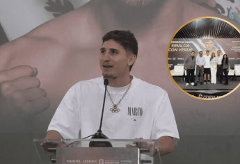 Estoy muy contento de debutar en Culiacán, es mi sueño ganar ante mi gente: Marco Verde