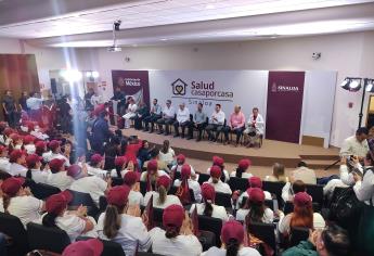 Rocha Moya da el banderazo al programa Salud Casa por Casa en Sinaloa