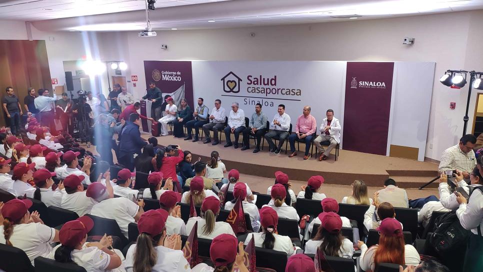 Rocha Moya da el banderazo al programa Salud Casa por Casa en Sinaloa Rocha Moya da el banderazo al programa Salud Casa por Casa en Sinaloa