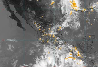 Zona de baja presión dejará lluvias fuertes en distintas zonas de México