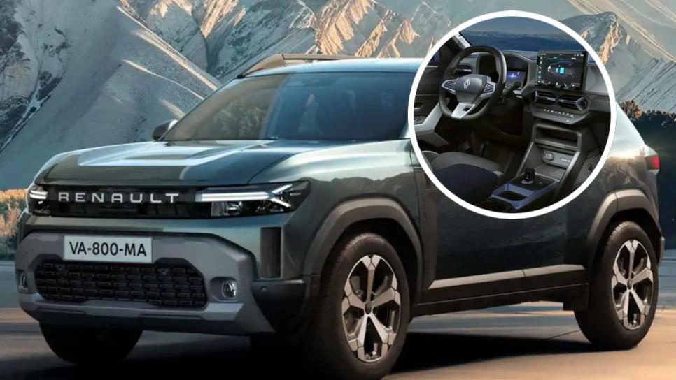 Así es la Renault Duster 2026; un SUV híbrido que podría llegar a México en breve Así es la Renault Duster 2026; un SUV híbrido que podría llegar a México en breve