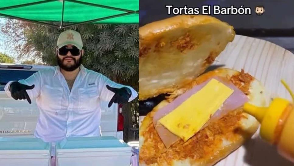 Tortas "El Barbón: ¿Dónde las venden?