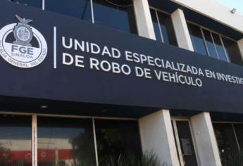 Reorganizan la Fiscalía Especializada en Robo de Vehículo para eficientar la entrega de autos recuperados