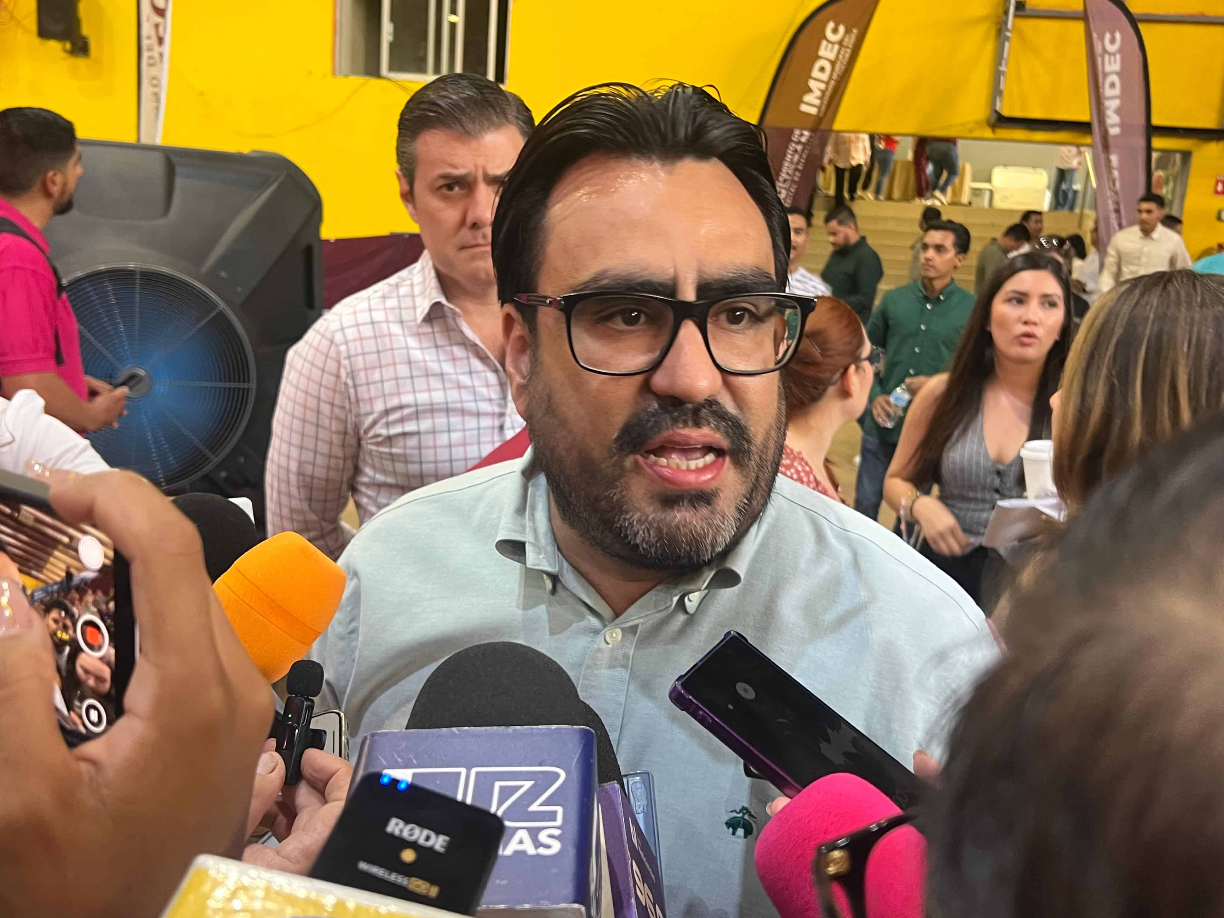 Pelea de Marco Verde impulsará la reactivación económica de Culiacán: Gámez Mendívil