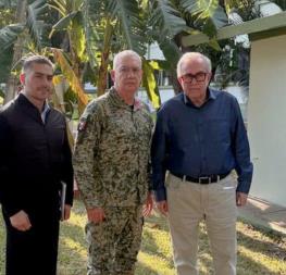 Harfuch visita Culiacán y ordena reforzar la seguridad con 1600 elementos federales Harfuch visita Culiacán y ordena reforzar la seguridad con 1600 elementos federales