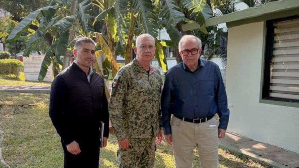 Harfuch visita Culiacán y ordena reforzar la seguridad con 1600 elementos federales Harfuch visita Culiacán y ordena reforzar la seguridad con 1600 elementos federales