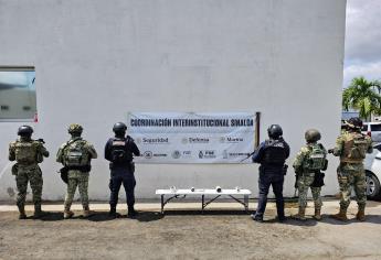Retiran 9 equipos de videovigilancia clandestina en el municipio de Navolato