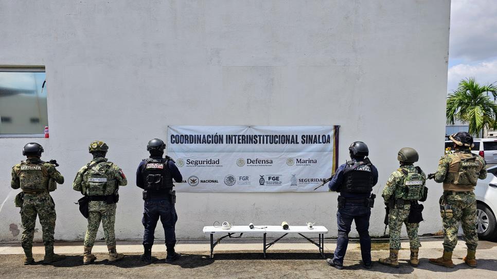 Retiran 9 equipos de videovigilancia clandestina en el municipio de Navolato Retiran 9 equipos de videovigilancia clandestina en el municipio de Navolato