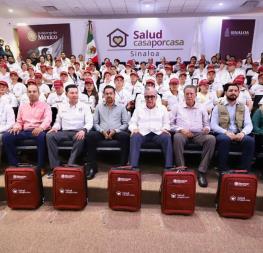 Salud Casa por Casa atenderá a 400 mil personas en Sinaloa Salud Casa por Casa atenderá a 400 mil personas en Sinaloa