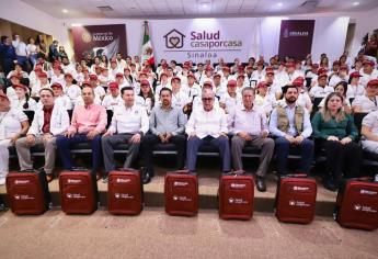 Salud Casa por Casa atenderá a 400 mil personas en Sinaloa