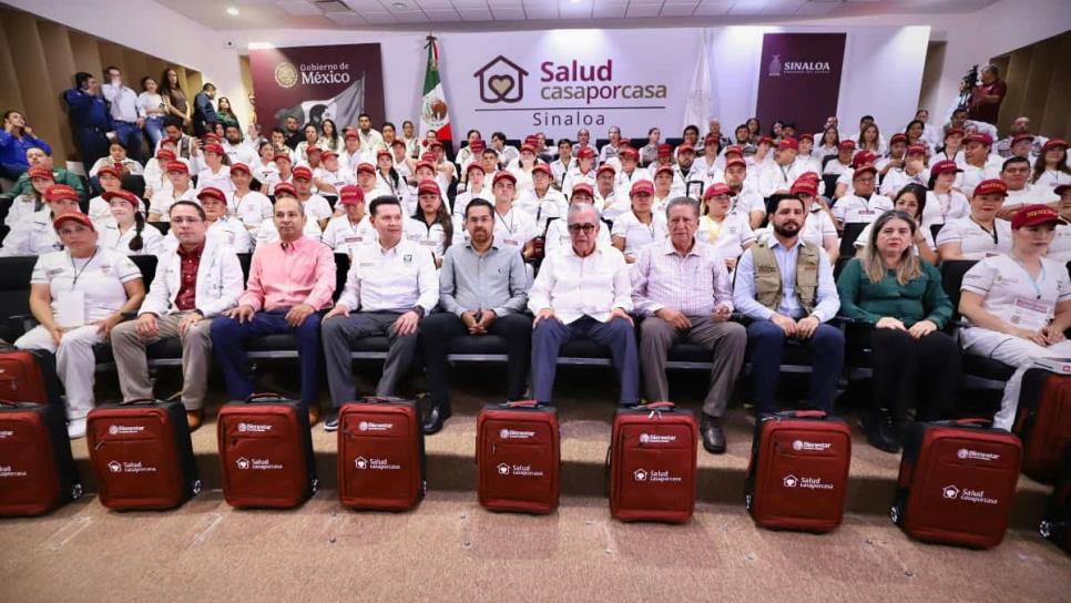 Salud Casa por Casa atenderá a 400 mil personas en Sinaloa Salud Casa por Casa atenderá a 400 mil personas en Sinaloa