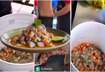 ¿Cubeta con ceviche mixto? Un regalo perfecto para este Día del Padre | VIDEO