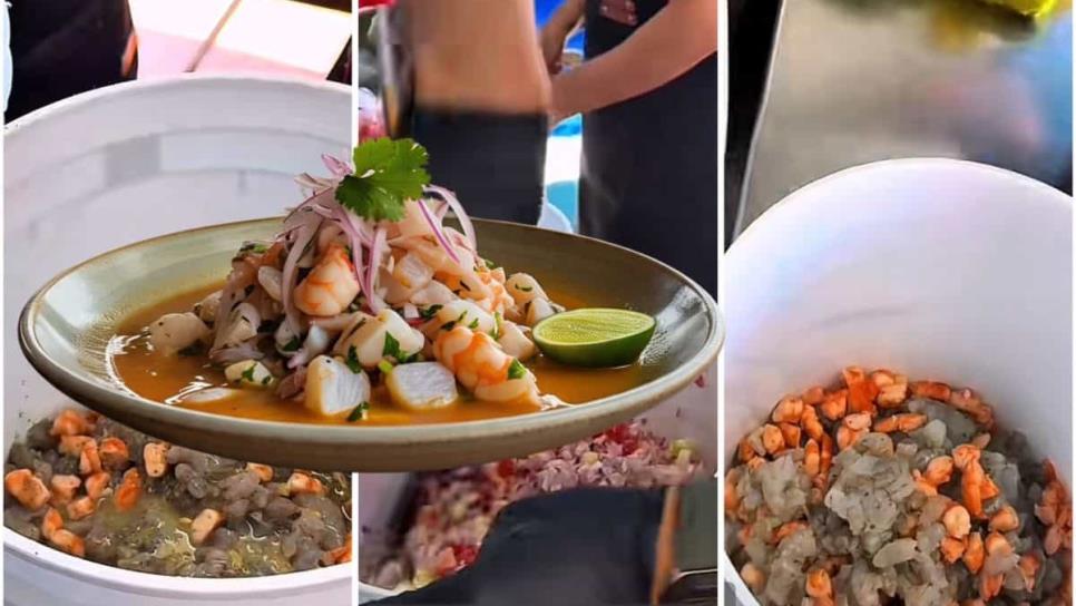 ¿Cubeta con ceviche mixto? Un regalo perfecto para este Día del Padre | VIDEO ¿Cubeta con ceviche mixto? Un regalo perfecto para este Día del Padre | VIDEO