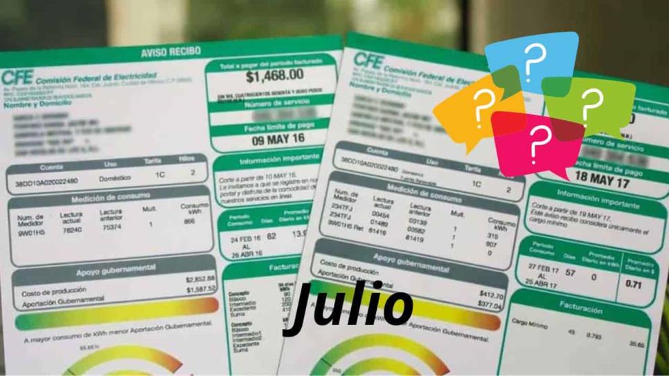 CFE 2025: ¿Qué recibos de la luz quedan suspendidos a partir de julio? CFE 2025: ¿Qué recibos de la luz quedan suspendidos a partir de julio?