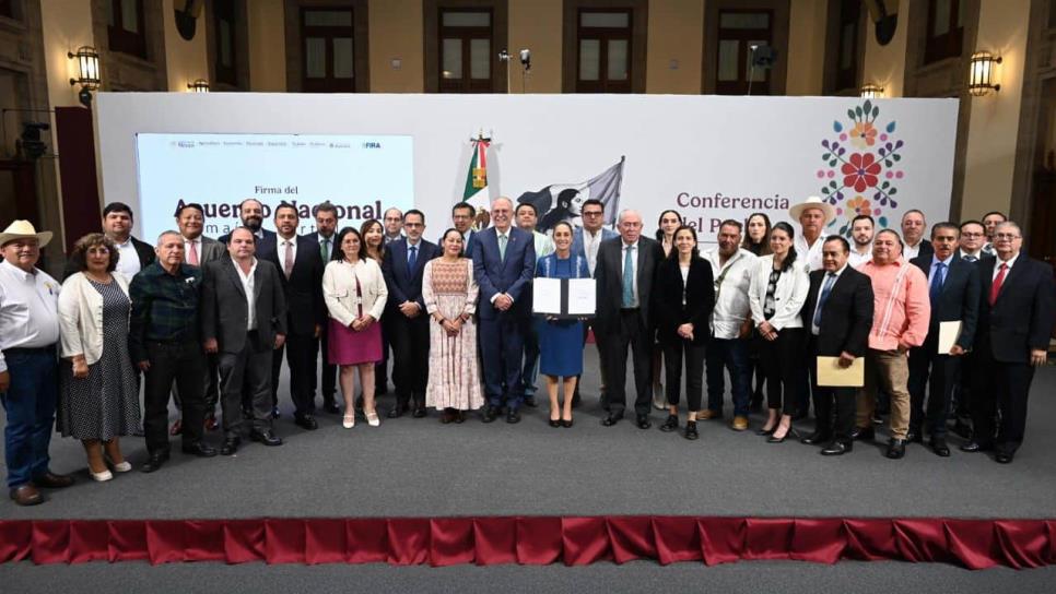 Firman Acuerdo Nacional del Maíz y la Tortilla: buscan reducir precio y ordenar la cadena productiva Firman Acuerdo Nacional del Maíz y la Tortilla: buscan reducir precio y ordenar la cadena productiva