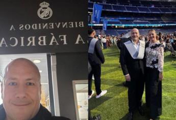 Enrique Alfaro, exgobernador de Jalisco, presume estudios de entrenador con respaldo del Real Madrid