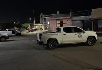 Catean taller dónde atacaron a balazos varios vehículos en la colonia Miguel Hidalgo en Culiacán