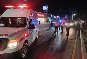 Una mujer resulta herida de bala durante detonaciones de arma de fuego en los sectores de El Barrio y Villas del Real en Culiacán