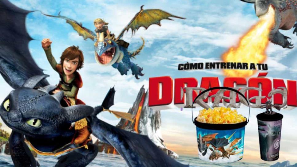 Cinemex: ¿cuánto cuesta el combo infantil de la película Cómo entrenar a tu dragón Cinemex: ¿cuánto cuesta el combo infantil de la película Cómo entrenar a tu dragón