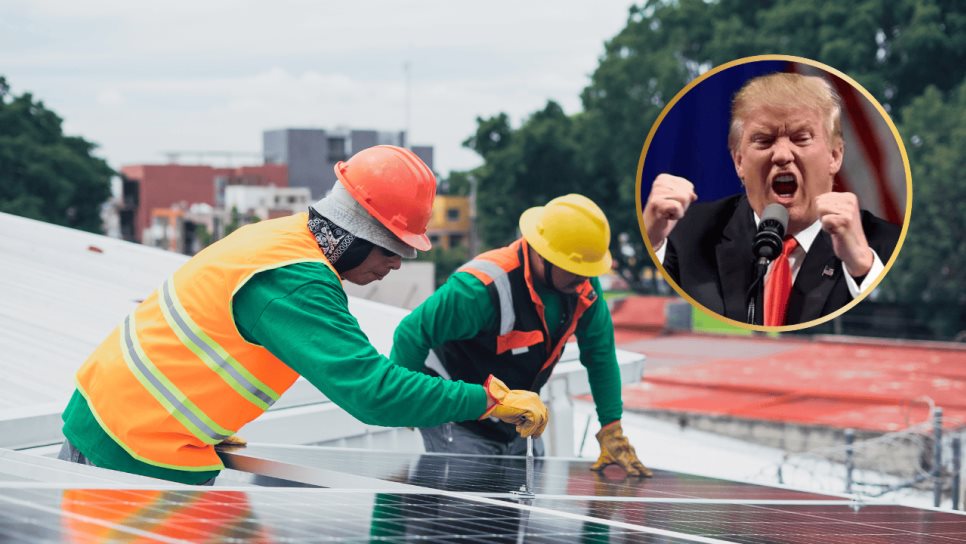 Trump reconoce la falta de trabajadores tras las redadas masivas en Estados Unidos Trump reconoce la falta de trabajadores tras las redadas masivas en Estados Unidos