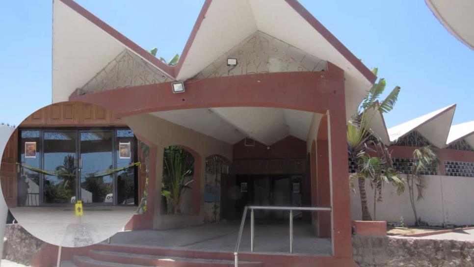 ¡Lo dejaron en un frasco! Localizan feto en una iglesia de Mazatlán ¡Lo dejaron en un frasco! Localizan feto en una iglesia de Mazatlán