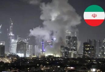 Irán lanza cientos de misiles contra Israel; en respuesta a los recientes bombardeos israelíes