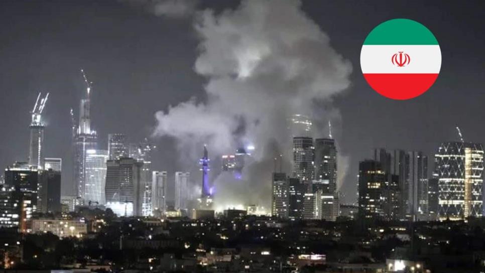 Irán lanza cientos de misiles contra Israel; en respuesta a los recientes bombardeos israelíes Irán lanza cientos de misiles contra Israel; en respuesta a los recientes bombardeos israelíes